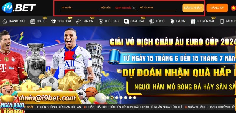Cách đặt cược thể thao tại i9bet như thế nào?